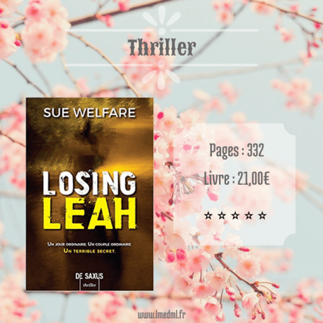 Losing Leah » Sue Welfare
