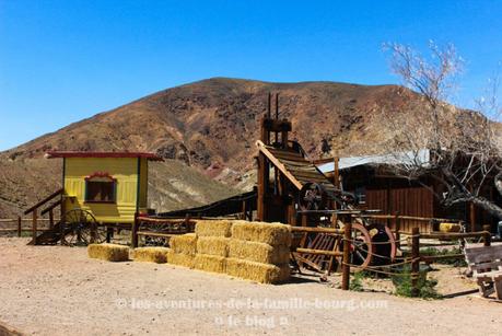 Calico, CA, une ville fantôme à ciel ouvert