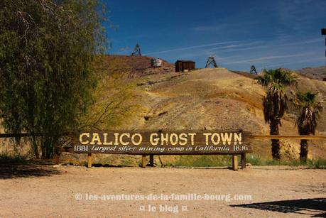 Calico, CA, une ville fantôme à ciel ouvert