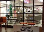 Première brasserie «expérientielle» Royaume-Uni Drygate Brewery, Glasgow. Artisan Brasseur