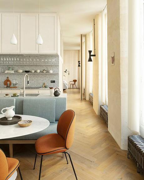 Monsieur Etienne, un appartement rénové au cœur de Paris Monsieur Etienne, un appartement rénové au cœur de Paris