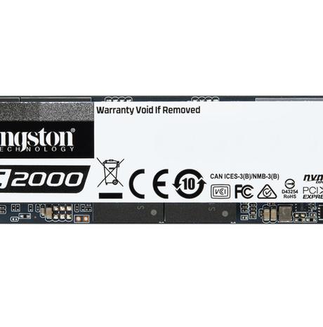 Kingston annonce la nouvelle génération du SSD KC2000 NVMe PCle ! Kingston annonce la nouvelle génération du SSD KC2000 NVMe PCle !