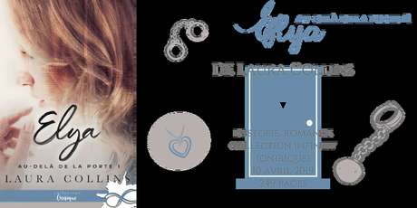Elya (Au-delà de la porte #1) • Laura Collins