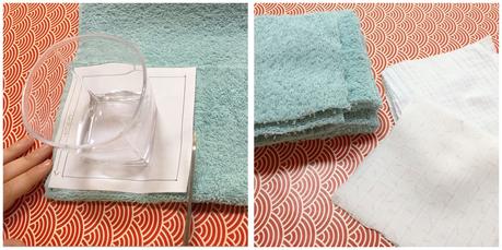 Tuto: Lingettes lavables Tuto: Lingettes lavables