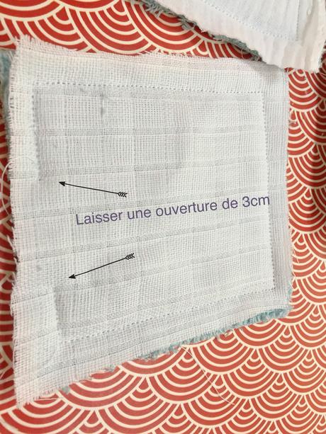 Tuto: Lingettes lavables Tuto: Lingettes lavables