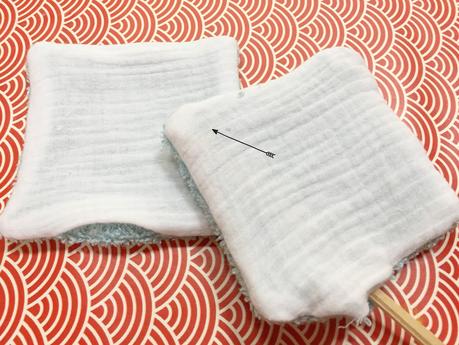 Tuto: Lingettes lavables Tuto: Lingettes lavables