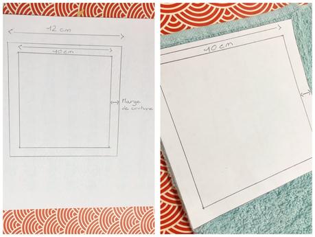 Tuto: Lingettes lavables Tuto: Lingettes lavables