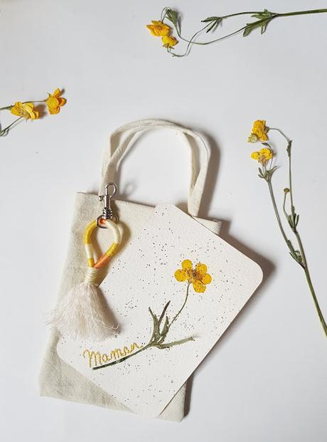 [DIY] Une carte et un porte-clé pour la fête des mères