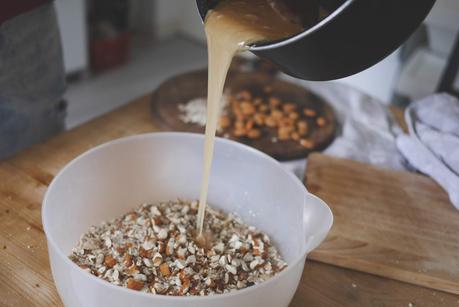 ~ Recette barres de céréales maison ~