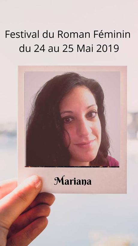 Ma ptite interview avec Mariana qui nous parle de ses romans et du Festival du Roman Féminin Ma ptite interview avec Mariana qui nous parle de ses romans et du Festival du Roman Féminin