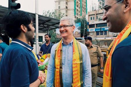 Apple promeut l’iPhone 6S en Inde