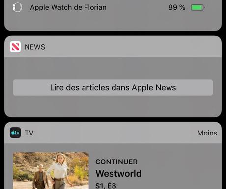 Apple News : le widget est en panne sur iOS !