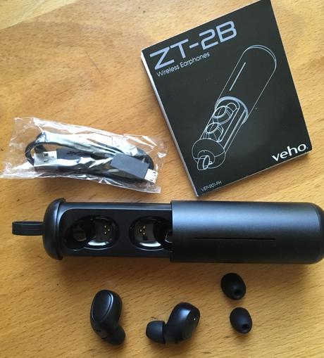 Petit retour sur les  écouteurs intra-auriculaires de Veho, après quelques jours d’utilisation !