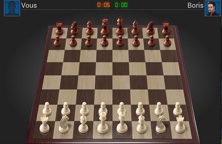 Sparkchess: jouez aux échecs contre l’ordinateur