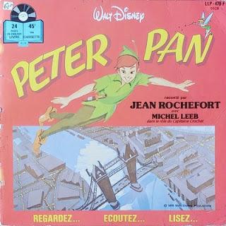 Livre-disque – Peter Pan raconté par Jean Rochefort