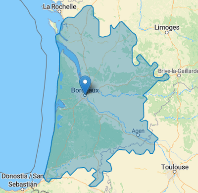 À deux heures de Bordeaux (ou à trois heures d’ailleurs) À deux heures de Bordeaux (ou à trois heures d’ailleurs)