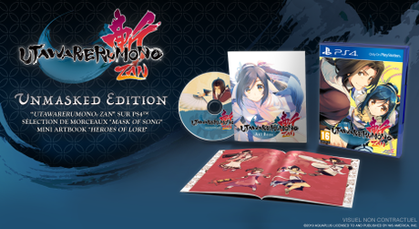 Utawarerumono: ZAN sera disponible sur Playstation 4 dès septembre