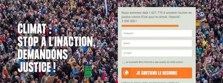 2 millions de signatures pour « l’affaire du siècle » 2 millions de signatures pour « l’affaire du siècle »