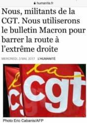 France : ces libertés civiles qui disparaissent silencieusement cgt macron humanité