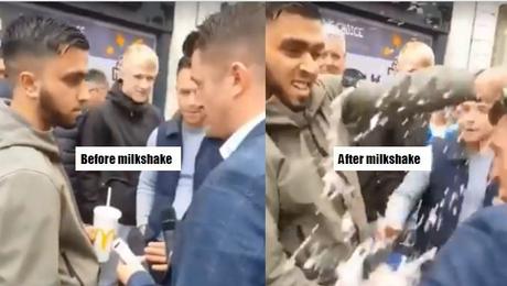 Frappés d'un Lait Frappé