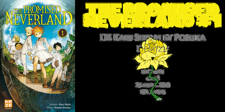 The promised neverland #1 • Kaiu Shirai et Posuka Demizu