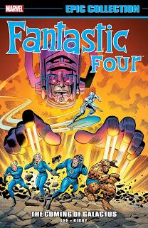 THE COMING OF GALACTUS : MARVEL EPIC COLLECTION FANTASTIC FOUR