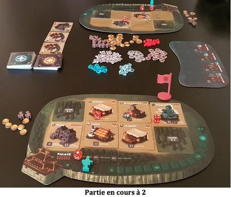 Test de Shaolia : Warring States chez Bad Comet Games bientôt sur Kickstarter ! Test de Shaolia : Warring States chez Bad Comet Games bientôt sur Kickstarter !