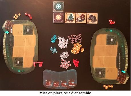 Test de Shaolia : Warring States chez Bad Comet Games bientôt sur Kickstarter ! Test de Shaolia : Warring States chez Bad Comet Games bientôt sur Kickstarter !