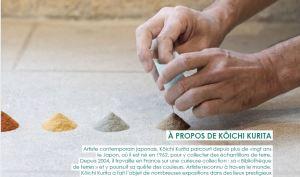 Centre des monuments nationaux Aigues-Mortes-  exposition Kôichi Kurita en Camargue Gardoise « les terres , miroir du monde » à partir du 11 Mai 2019