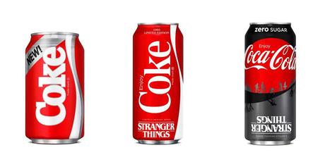 Stranger Things et Coca-Cola redonnent vie à la recette « New Coke » de  1985 | À Découvrir
