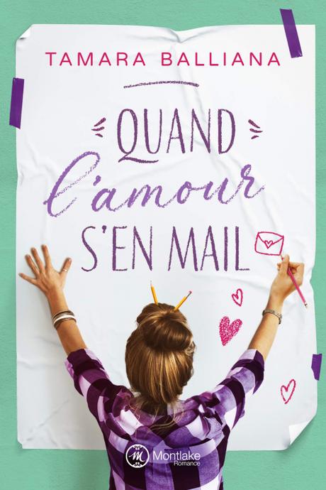 Couverture Quand l'amour s'en mail