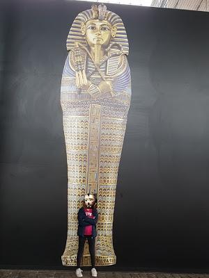 L'exposition Toutankhamon, l'avis d'une égyptologue junior L'exposition Toutankhamon, l'avis d'une égyptologue junior