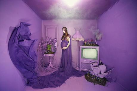 [PHOTOGRAPHIES] : Pénétrez dans les chambres monochromatiques de Karen Jerzyk