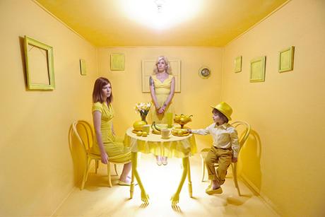 [PHOTOGRAPHIES] : Pénétrez dans les chambres monochromatiques de Karen Jerzyk