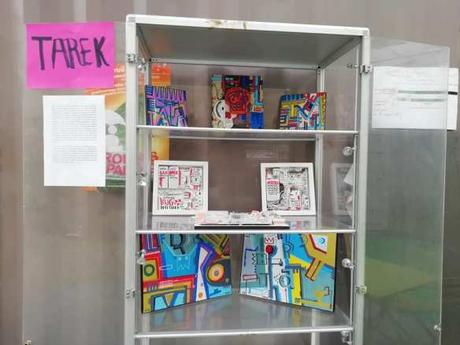 Mes œuvres exposées à la Station E Mes œuvres exposées à la Station E