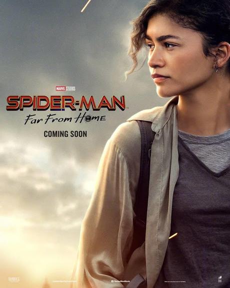 Affiches personnages US et VF pour Spider-Man : Far From Home de Jon Watts