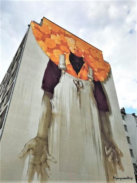 Premier festival de peinture fraîche (street-art) à Lyon