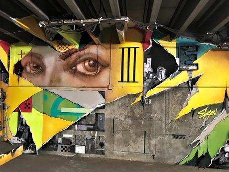 Premier festival de peinture fraîche (street-art) à Lyon