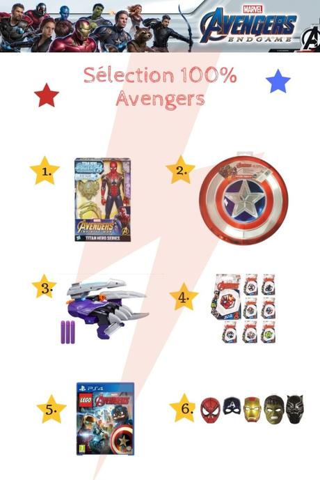 Shopping Avengers : Endgame