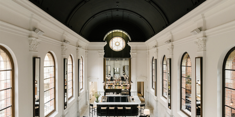 ARCHI : Un ancien couvent transformé en hôtel-restaurant [Anvers]