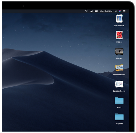 Apple lance macOS Mojave