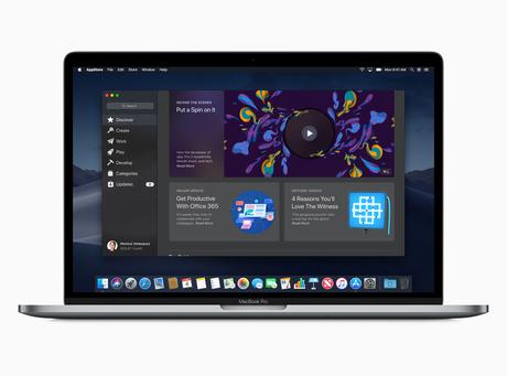 Apple lance macOS Mojave