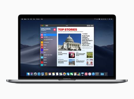 Apple lance macOS Mojave