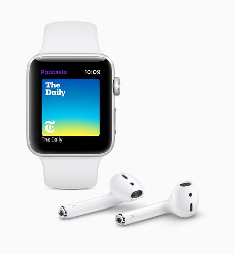 watchOS 5 ajoute de puissantes fonctionnalités de communication et d’activité à Apple Watch