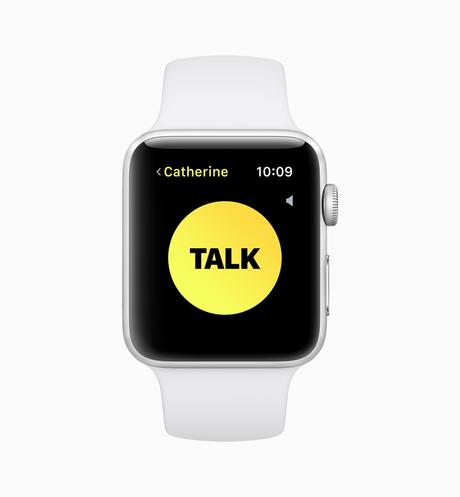 watchOS 5 ajoute de puissantes fonctionnalités de communication et d’activité à Apple Watch
