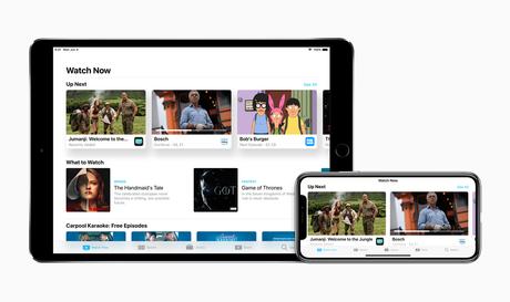Grâce à tvOS 12, Apple TV 4K offre une expérience vidéo inégalée