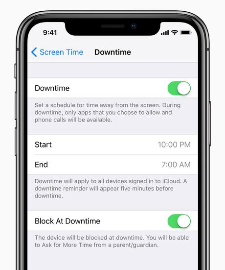 iOS 12 introduit de nouvelles fonctionnalités pour réduire les interruptions et gérer le temps à l’écran
