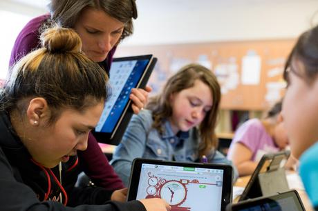 Les élèves réussissent à leur rythme avec iPad et Mac