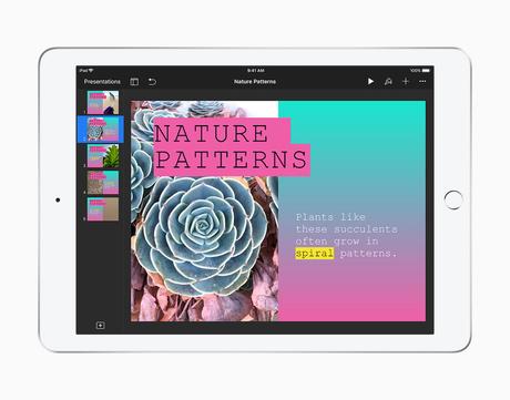 Apple dévoile La créativité pour tous, un programme stimulant pour les élèves Apple dévoile La créativité pour tous, un programme stimulant pour les élèves