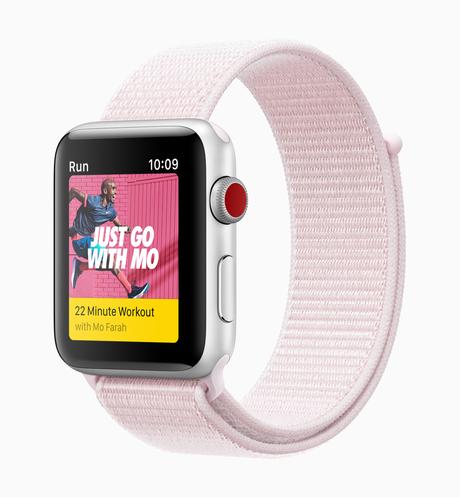 De nouveaux styles et couleurs de bracelets Apple Watch pour le printemps